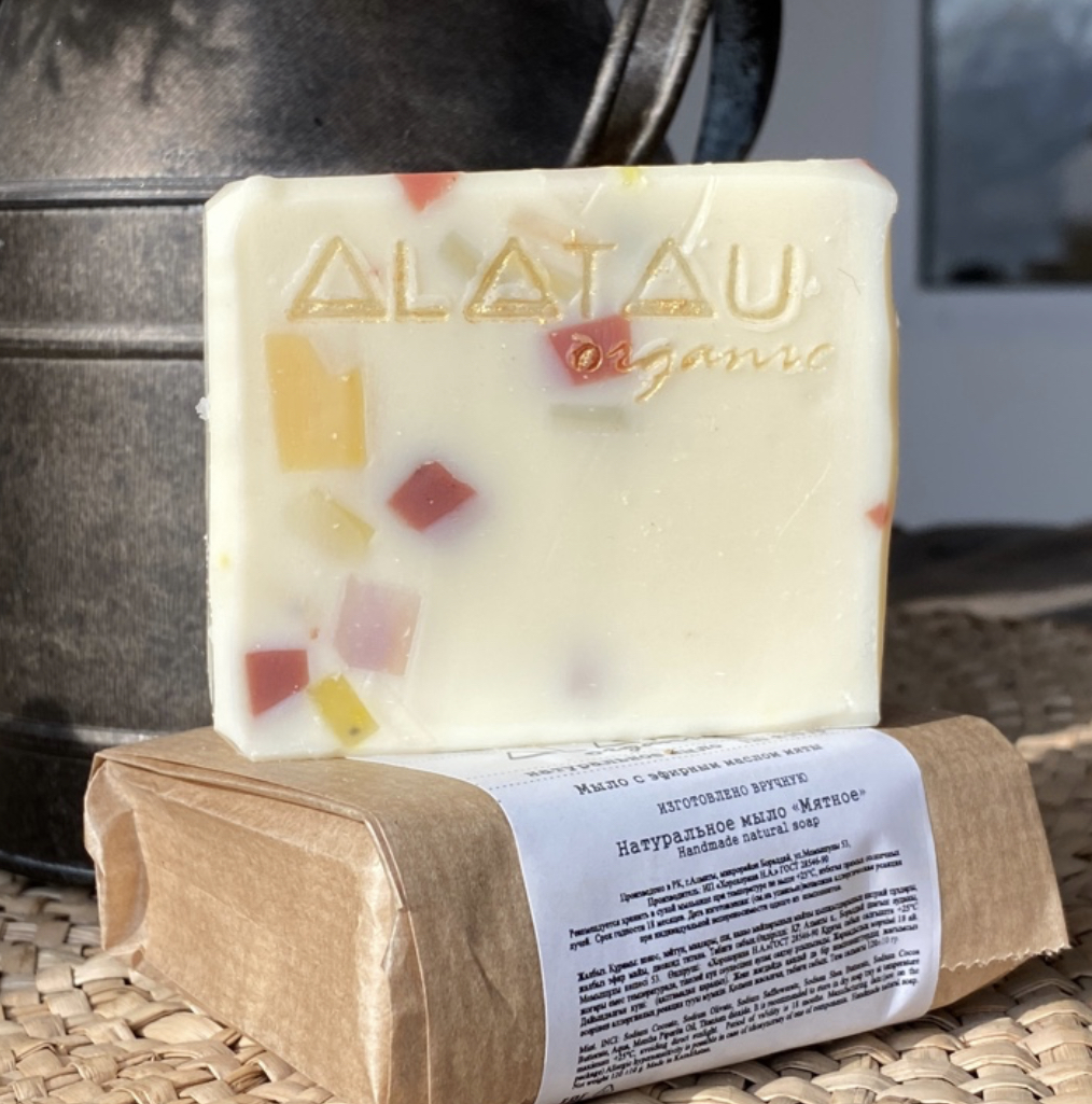 Мыло "Мятное" Alatau organic 120 гр