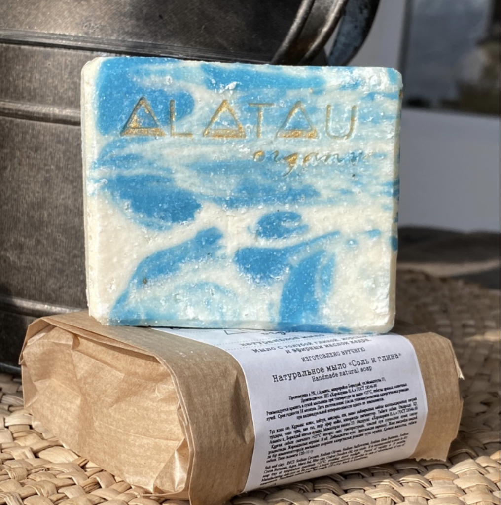 Мыло «Соль и глина» Alatau Organic 120 гр