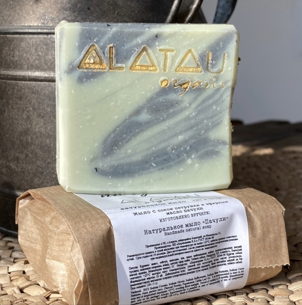 Мыло "Пачули" Alatau organic 120 гр