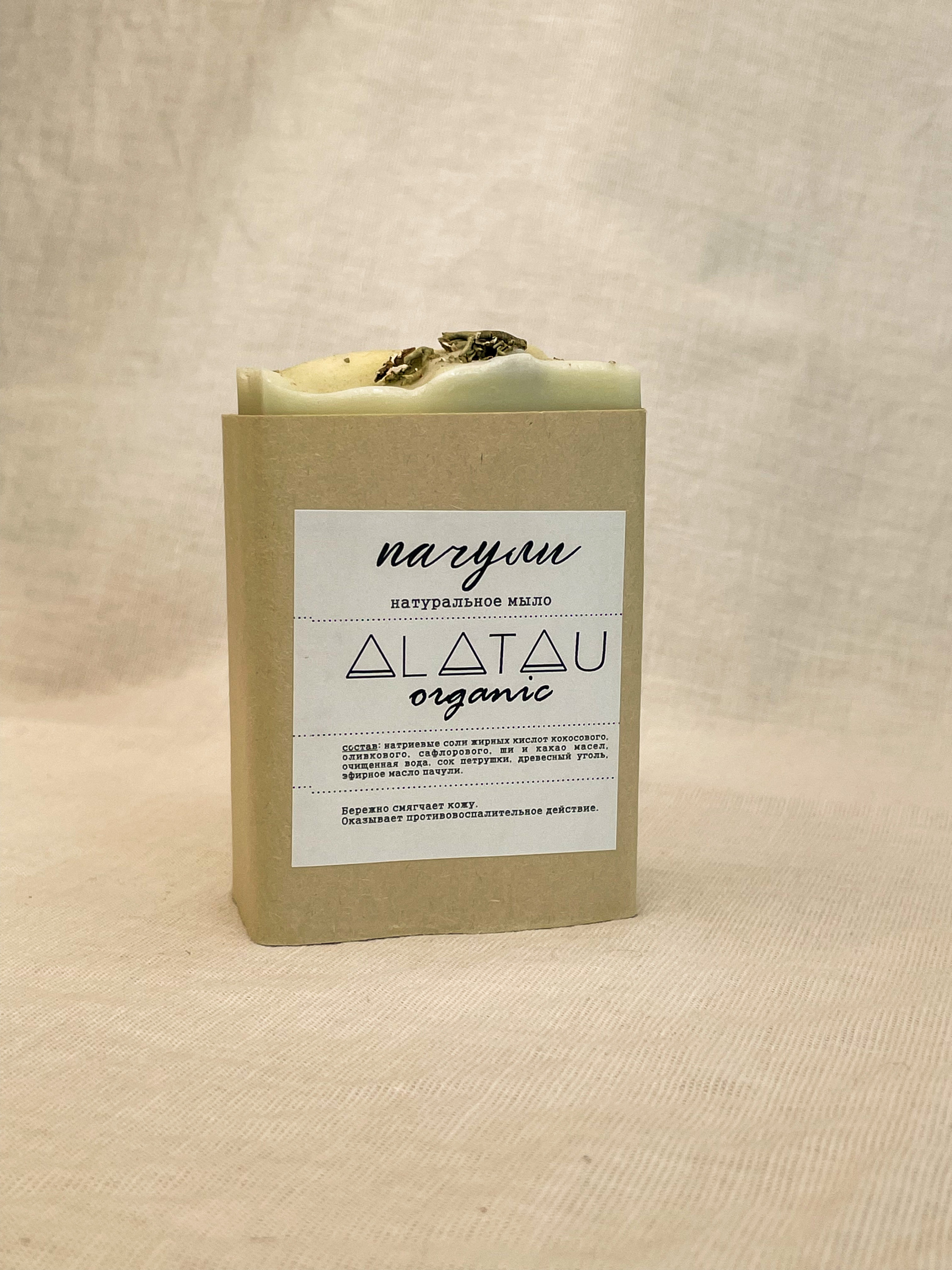 Мыло «Пачули» Alatau Organic