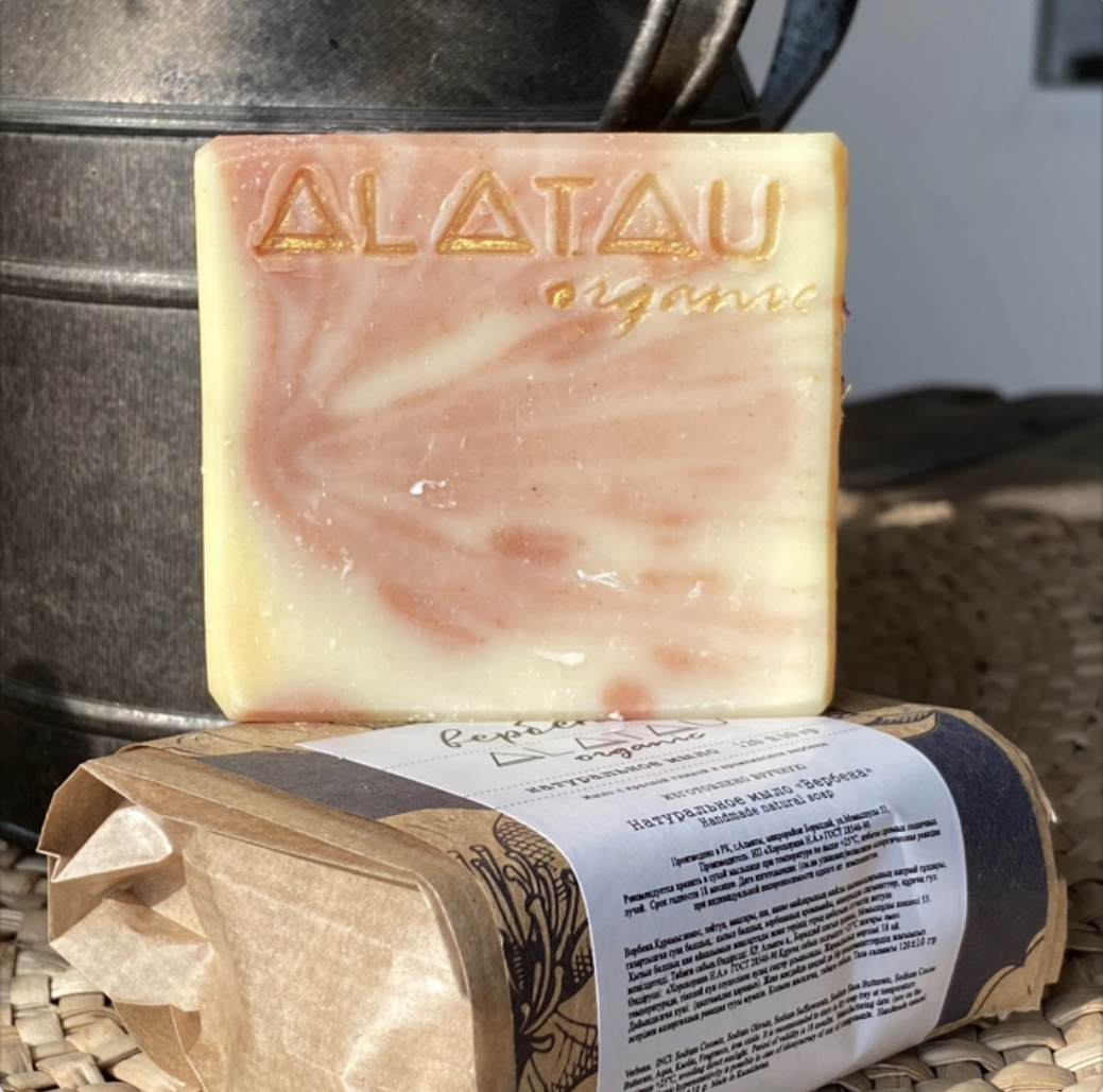 Мыло «Вербена» Alatau Organic 120 гр