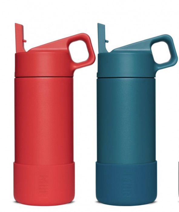 Термокружка с соломеной крышкой Miir Kids Bottle 354 мл.